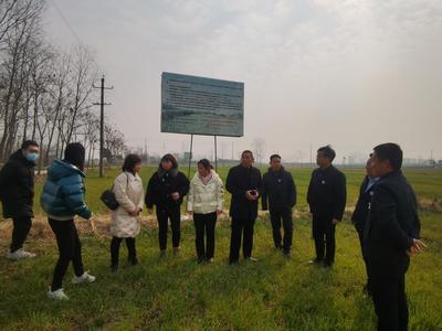 河南省科技特派員赴潢川縣、光山縣開展科技服務