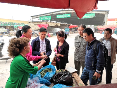 我院園藝所科技人員赴喀什地區(qū)開展農(nóng)業(yè)科技服務(wù)民生活動(dòng)